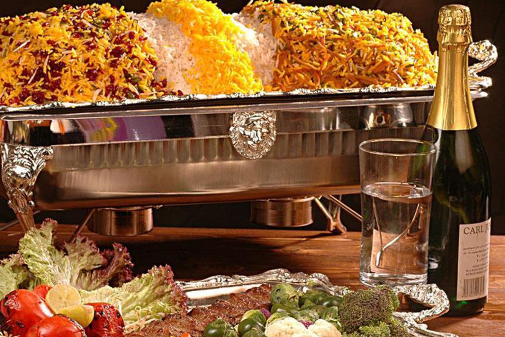 طبخ شام عروسی